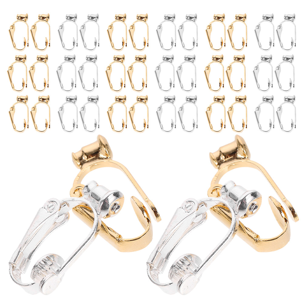 40-teiliges Ohrring-Clip-Konve – Jewelry Making Adults Bewertung und Preis