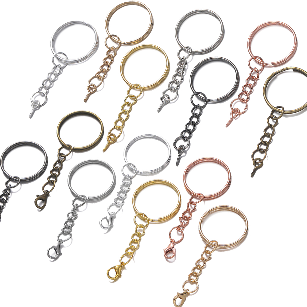 10 Stück/Set 25mm Schraubösen- – Jewelry Making Hoops Bewertung und Preis