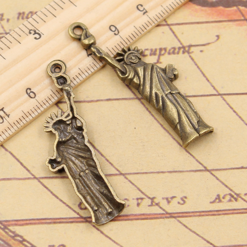 10 stücke Charms Statue Von Li – Jewelry Making York Bewertung und Preis