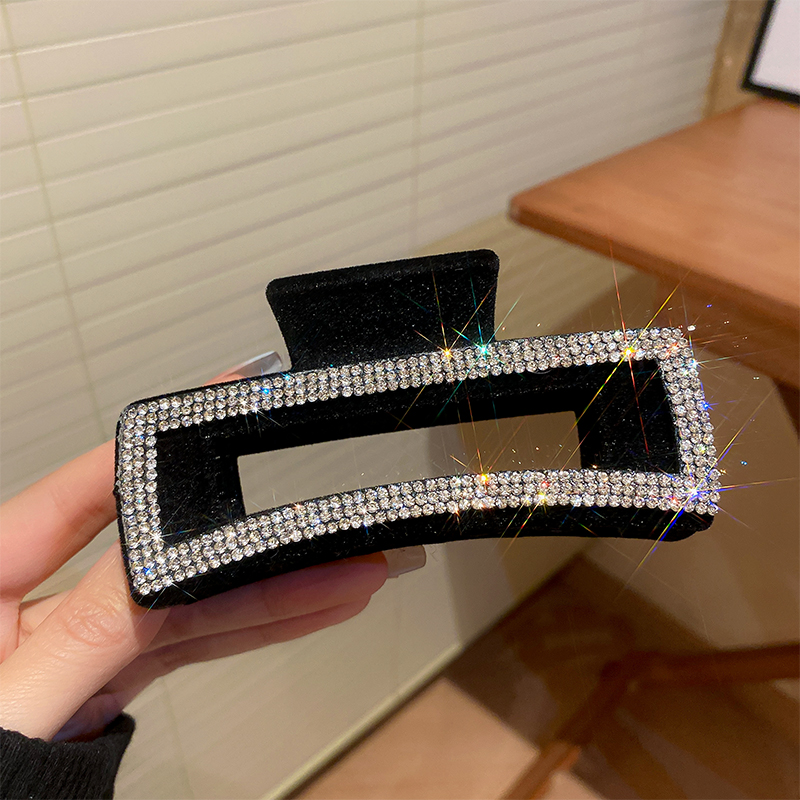 Flockige Strass-Haarklammern f – Jewelry Making Adults Bewertung und Preis