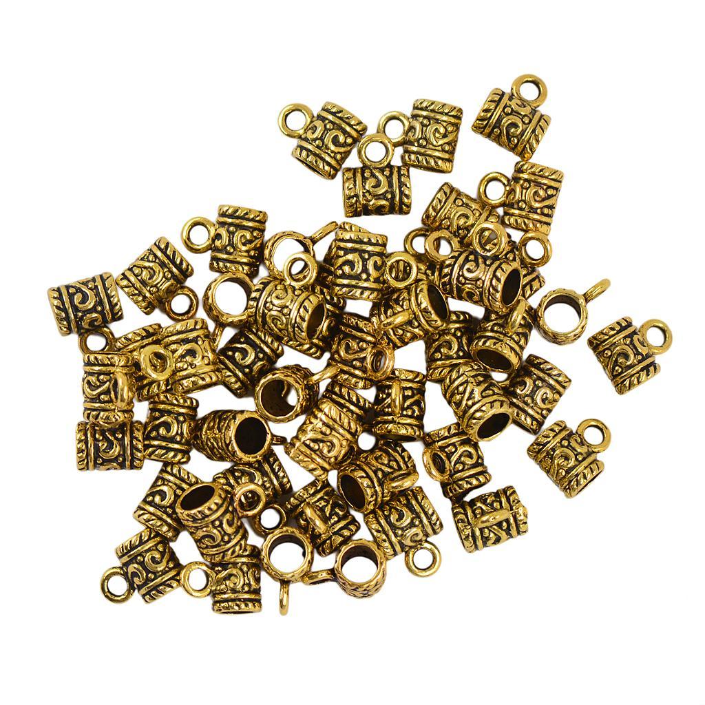50 Stück helle Bali-Legierung  – Jewelry Making In Bali Bewertung und Preis