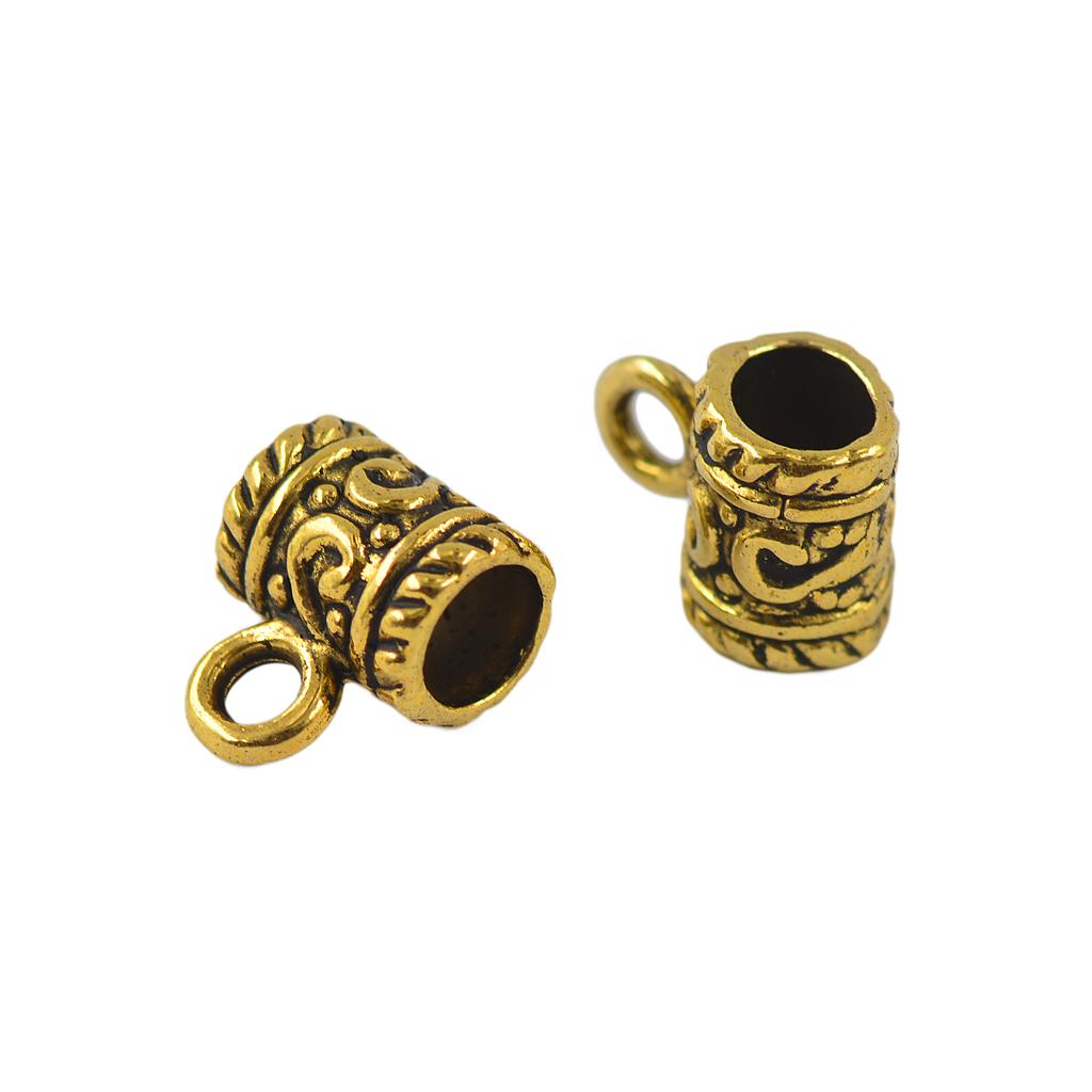 50 Stück helle Bali-Legierung  – Jewelry Making In Bali Bewertung und Preis