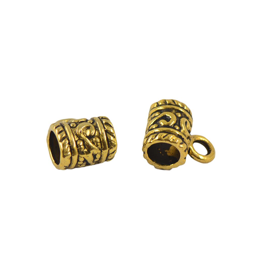 50 Stück helle Bali-Legierung  – Jewelry Making In Bali Bewertung und Preis