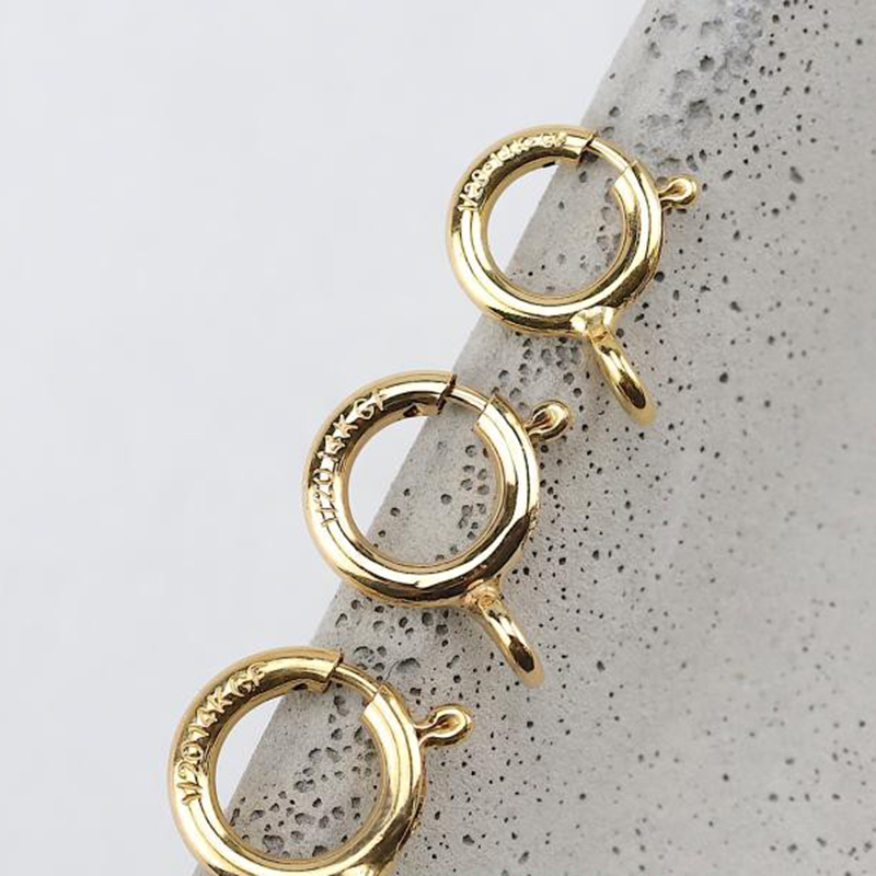 14K Goldfilled Federringversch – Jewelry Making Hoops Bewertung und Preis