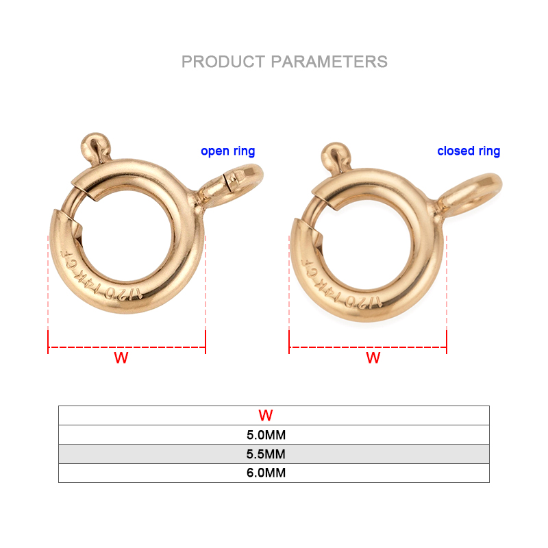 14K Goldfilled Federringversch – Jewelry Making Hoops Bewertung und Preis