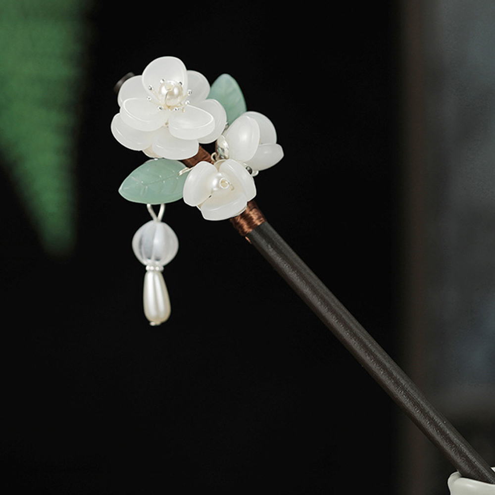 Retro Blume Haarnadel Mit Perl – Jewelry Making Adults Bewertung und Preis