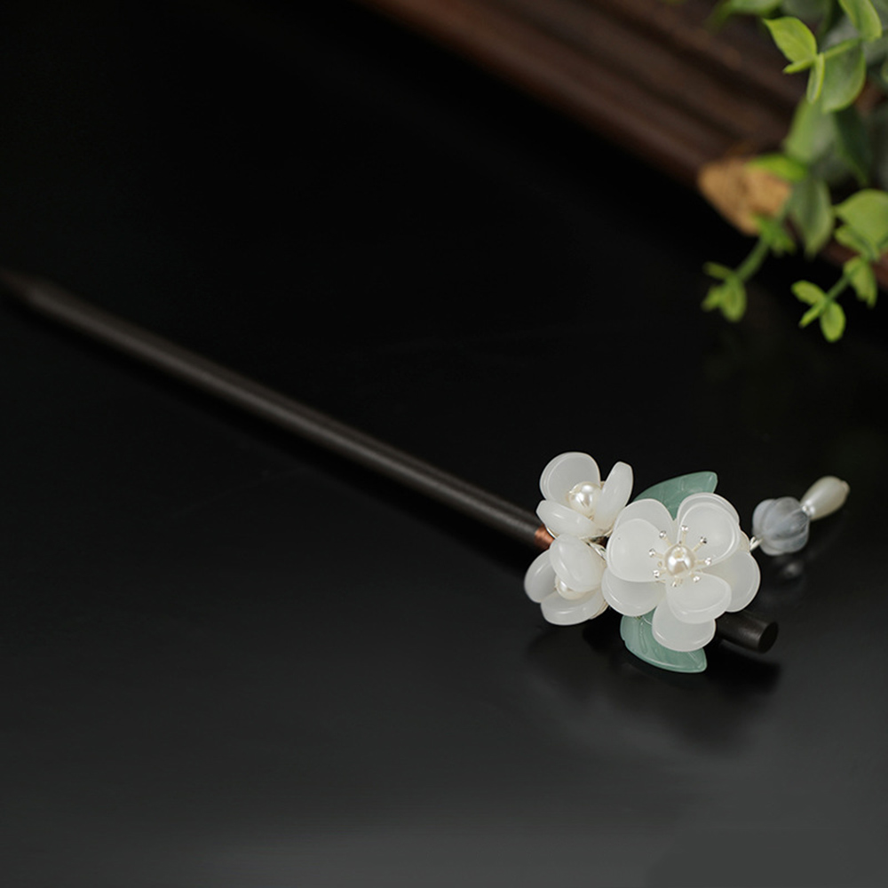 Retro Blume Haarnadel Mit Perl – Jewelry Making Adults Bewertung und Preis